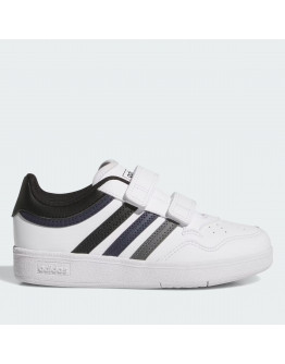 Детская обувь adidas Hoops 4.0 JQ7862 - белые