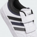 Детская обувь adidas Hoops 4.0 JQ7862 - белые