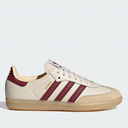 Подростковые кроссовки adidas Originals Samba OG J JQ8554 - бежевые