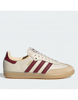 Подростковые кроссовки adidas Originals Samba OG J JQ8554 - бежевые