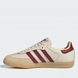 Подростковые кроссовки adidas Originals Samba OG J JQ8554 - бежевые