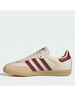 Подростковые кроссовки adidas Originals Samba OG J JQ8554 - бежевые