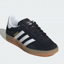 Подростковые обувь adidas Originals Gazelle Indoor JQ8701 - черные
