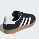 Подростковые обувь adidas Originals Gazelle Indoor JQ8701 - черные
