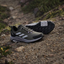Женская обувь adidas Terrex Anylander Hiking JQ9955 - зеленая