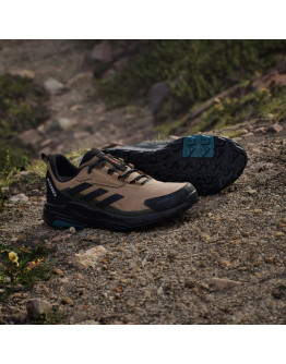 Мужская обувь adidas Terrex Anylander Rain.Rdy Hiking JQ9961 - бежевые