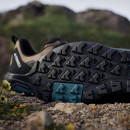Мужская обувь adidas Terrex Anylander Rain.Rdy Hiking JQ9961 - бежевые