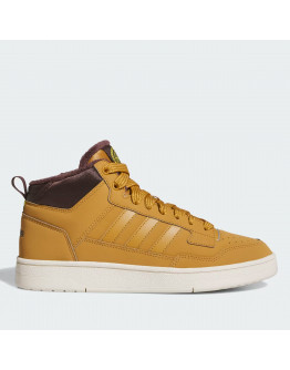 Мужская обувь adidas Sportswear Rapid Court Mid Winterized JR0171 - коричневые