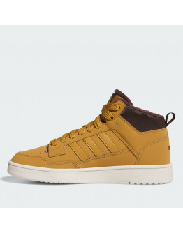 Мужская обувь adidas Sportswear Rapid Court Mid Winterized JR0171 - коричневые