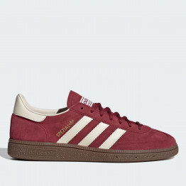 Женские кроссовки adidas Handball Spezial JR2122 - бордовые