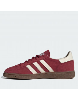 Женские кроссовки adidas Handball Spezial JR2122 - бордовые