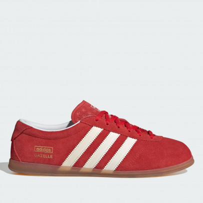 Дамская обувь adidas Gazelle Lo Pro JR5744 - красные