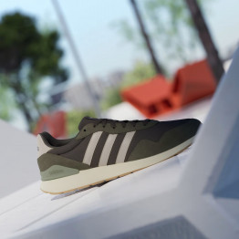 Мужские кроссовки adidas Run 60s 4.0 JR7493 - зеленые
