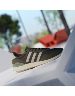 Мужские кроссовки adidas Run 60s 4.0 JR7493 - зеленые