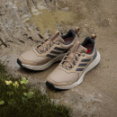 Мужская обувь adidas Terrex Tracefinder 2 Climaproof JR7771 - коричневая