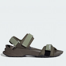 Сандалии унисекс adidas Terrex Hydroterra JR8411 - зеленые