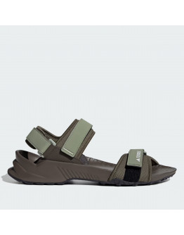 Сандалии унисекс adidas Terrex Hydroterra JR8411 - зеленые