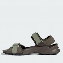 Сандалии унисекс adidas Terrex Hydroterra JR8411 - зеленые