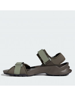 Сандалии унисекс adidas Terrex Hydroterra JR8411 - зеленые