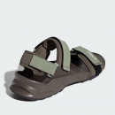 Сандалии унисекс adidas Terrex Hydroterra JR8411 - зеленые