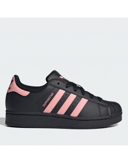 Подростковые кроссовки adidas Originals Superstar II JR9862 - черные
