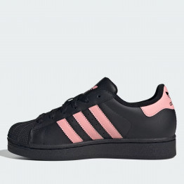 Подростковые кроссовки adidas Originals Superstar II JR9862 - черные