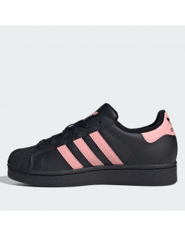 Подростковые кроссовки adidas Originals Superstar II JR9862 - черные