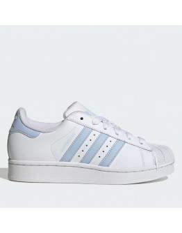 Кроссовки молодежные adidas Originals Superstar II JR9864 - белые