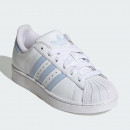 Кроссовки молодежные adidas Originals Superstar II JR9864 - белые