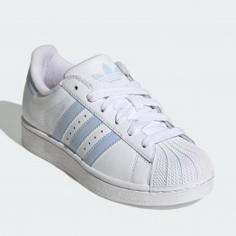 Кроссовки молодежные adidas Originals Superstar II JR9864 - белые