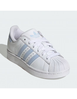 Кроссовки молодежные adidas Originals Superstar II JR9864 - белые