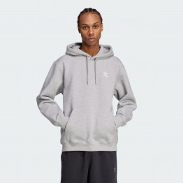 Мужская толстовка adidas Originals Trefoil Essentials Loose Hoodie JV6057 - серая