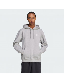 Мужская толстовка adidas Originals Trefoil Essentials Loose Hoodie JV6057 - серая