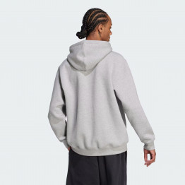 Мужская толстовка adidas Originals Trefoil Essentials Loose Hoodie JV6057 - серая