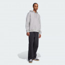 Мужская толстовка adidas Originals Trefoil Essentials Loose Hoodie JV6057 - серая