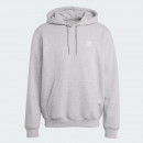 Мужская толстовка adidas Originals Trefoil Essentials Loose Hoodie JV6057 - серая