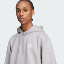 Мужская толстовка adidas Originals Trefoil Essentials Loose Hoodie JV6057 - серая
