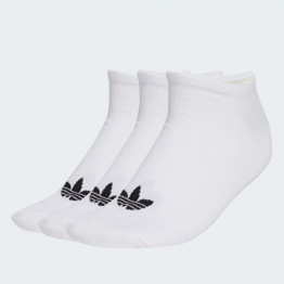 Носки унисекс adidas Originals Liner 3 Pairs JV7398 - белые