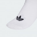 Носки унисекс adidas Originals Liner 3 Pairs JV7398 - белые