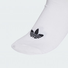 Носки унисекс adidas Originals Liner 3 Pairs JV7398 - белые
