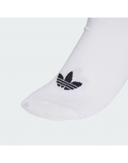 Носки унисекс adidas Originals Liner 3 Pairs JV7398 - белые