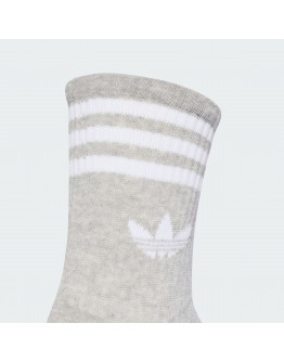 Носки unisex adidas Originals 3-Stripies Crew 3 пары JV7403 - мультиколор