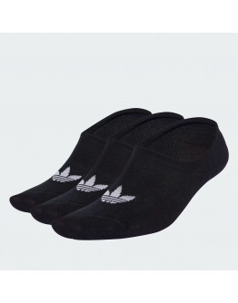 Носки унисекс adidas Originals Low Cut 3 пары JV7442 - черные