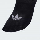 Носки унисекс adidas Originals Low Cut 3 пары JV7442 - черные