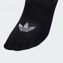 Носки унисекс adidas Originals Low Cut 3 пары JV7442 - черные