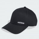 Кепка с козырьком для всех adidas Linear JW0344 - черная