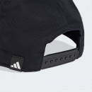 Кепка с козырьком для всех adidas Linear JW0344 - черная