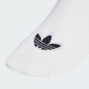 Носки унисекс adidas Originals Liner 6 пар JW5336 - белые