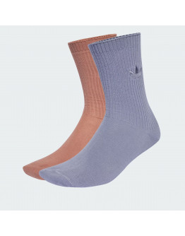 Носки унисекс adidas Originals Everyday Icons Crew 2 Packs JW8001 - многоцветные