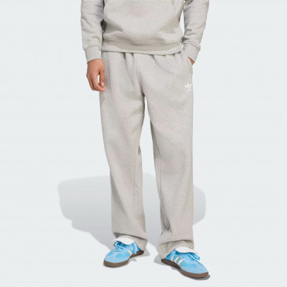Мужские спортивные штаны adidas Originals Trefoil Essentials Open Hem JW9157 - серые